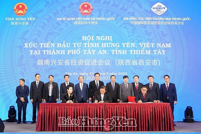 Hưng Yên sắp đón dự án thiết bị trạm sạc quy mô 25ha sau chuyến công tác của lãnh đạo tại Trung Quốc