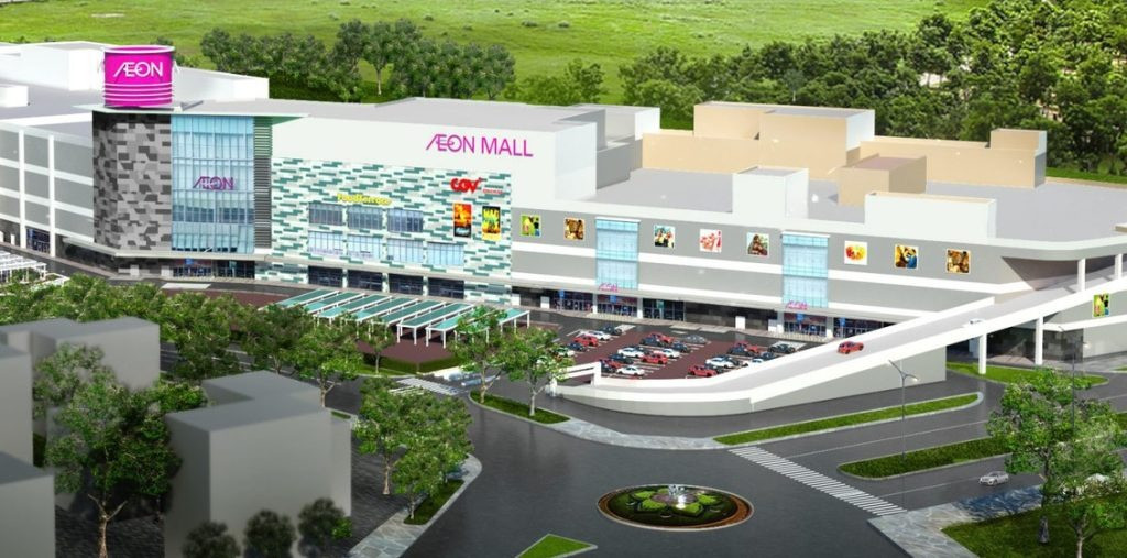 Tỉnh nhỏ thứ 2 Việt Nam sẽ có Trung tâm thương mại Aeon Mall gần 900 tỷ đồng- Ảnh 1. Tỉnh nhỏ thứ 2 Việt Nam sẽ có Trung tâm thương mại Aeon Mall gần 900 tỷ đồng- Ảnh 1.