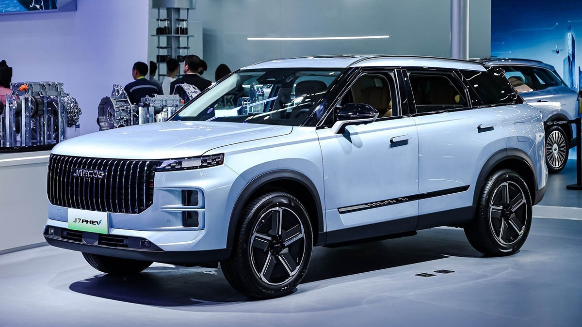Cuộc chiến SUV cỡ C: Bộ đôi PHEV Trung Quốc đang làm Mazda CX-5 phải dè chừng