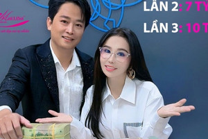 'Bà trùm thẩm mỹ' Mailisa đăng tải hình ảnh bên 'núi tiền', chính thức ủng hộ 20 tỷ hỗ trợ bà con vùng bão lũ