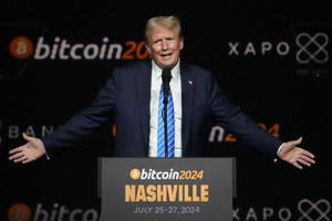 Ông Trump đắc cử, Mỹ sẽ trở thành 'cường quốc Bitcoin'?