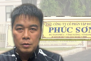 ‘Cánh tay phải' đắc lực của ông chủ Tập đoàn Phúc Sơn là ai?