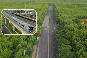Tuyến metro 4 tỷ USD do Vingroup đề xuất đầu tư kết nối với huyện giáp biển duy nhất của TP. HCM sẽ áp dụng cơ chế đặc biệt?