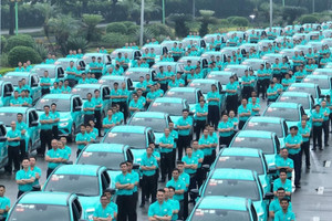 Xanh SM 'chốt đơn' 1.400 xe điện VinFast trong chưa đầy 1 tuần, hơn 3.100 ô tô chờ được tiếp tục bàn giao
