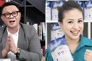 Quảng cáo sữa sai sự thật, BTV Quang Minh và Vân Hugo sẽ bị phạt hơn 100 triệu đồng