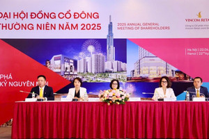 Sếp Vincom Retail (VRE) hé lộ lợi nhuận quý I, hoạt động kinh doanh ít chịu tác động từ thuế quan Mỹ
