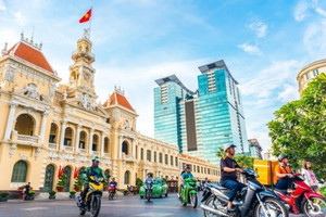 Sau sáp nhập, siêu đô thị của Việt Nam có quy mô kinh tế vượt loạt quốc gia Đông Nam Á