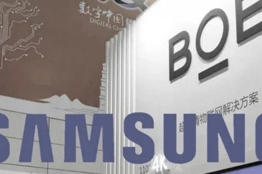 Samsung bị một ông lớn điện tử kiện vì đánh cắp công nghệ OLED