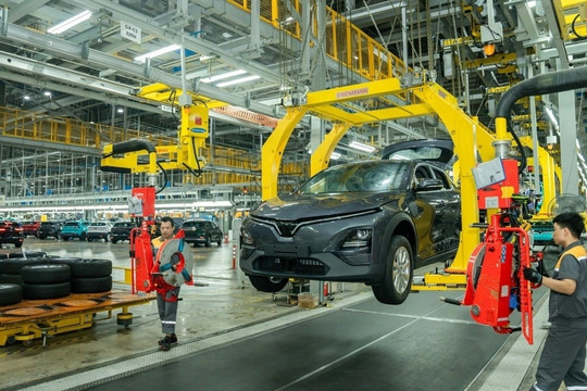 Hàng trăm doanh nghiệp phụ trợ Việt Nam quyết tâm đồng hành cùng VinFast để đổi lấy điều gì?